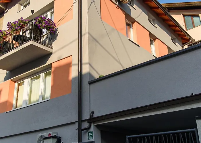 公寓 Carmen Old Town 塞拉耶佛